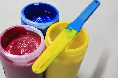 Tinta de vidrio microcristalino transparente de alta temperatura