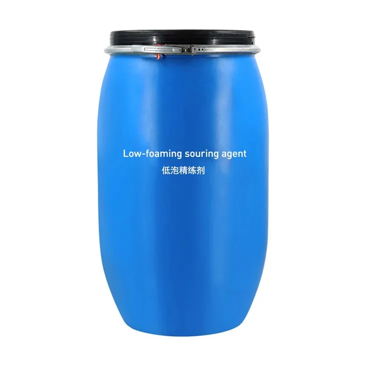 Agente amargo de baja espuma